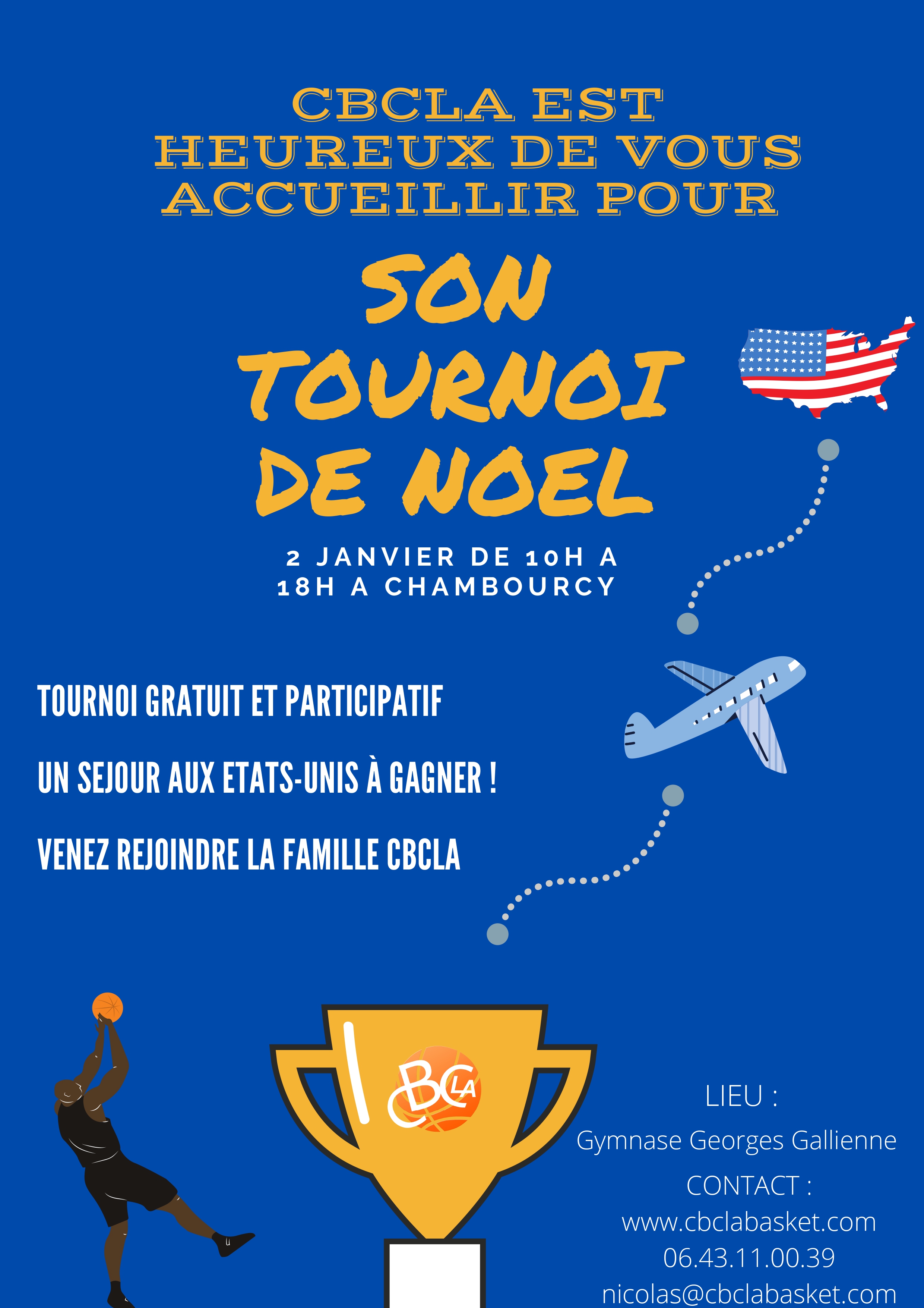 Tournoi à Chambourcy